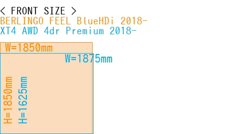 #BERLINGO FEEL BlueHDi 2018- + XT4 AWD 4dr Premium 2018-